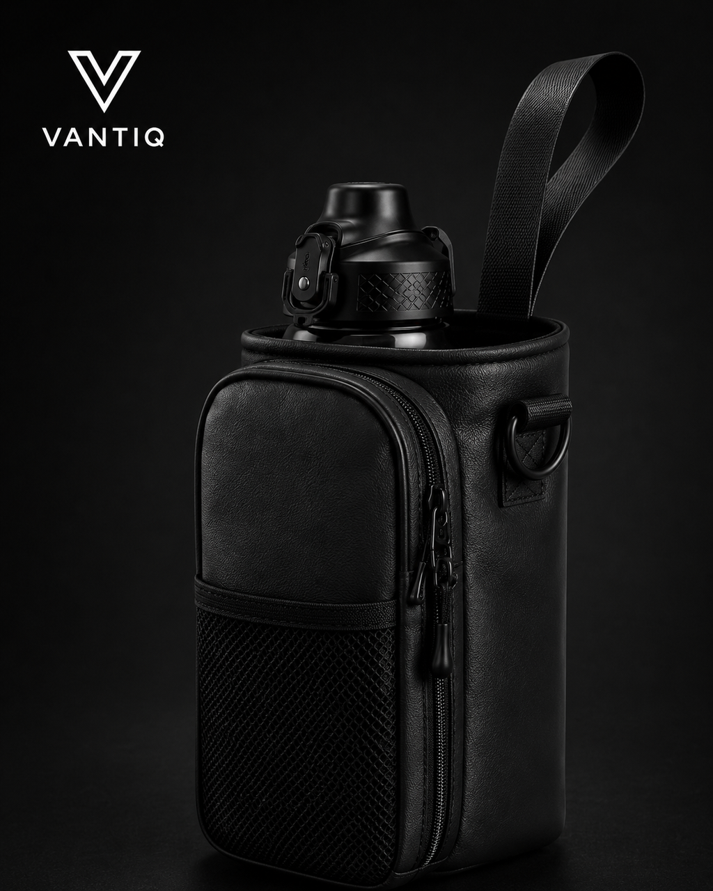 VANTIQ Magnetic Gym Bottle Bag